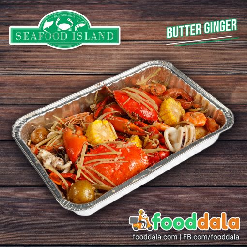 Seafood Island Butter Ginger