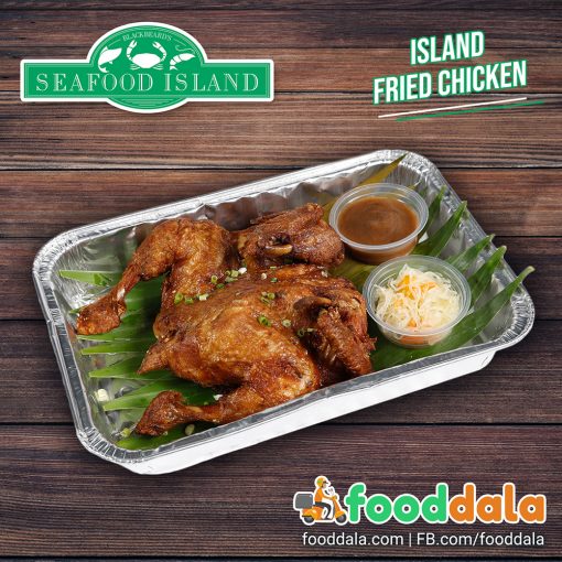 Seafood Island Island Fried Chicken