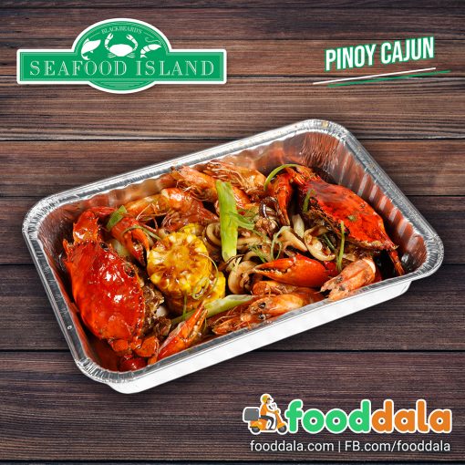 Seafood Island Pinoy Cajun