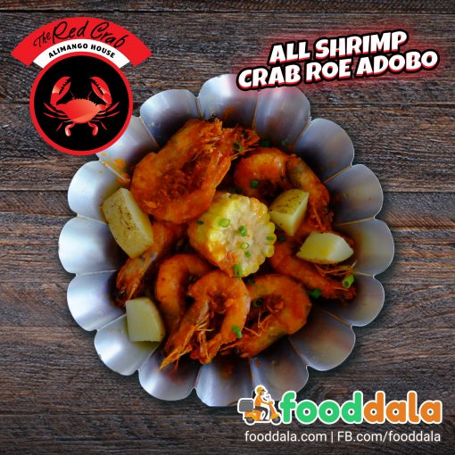 Red Crab All Shrimp - Crab Roe Adobo