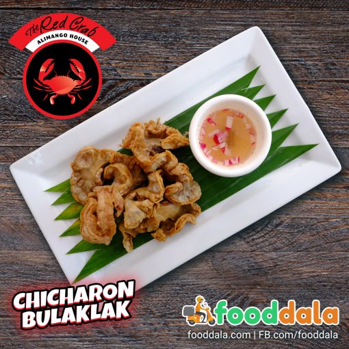 Red Crab Chicharon Bulaklak