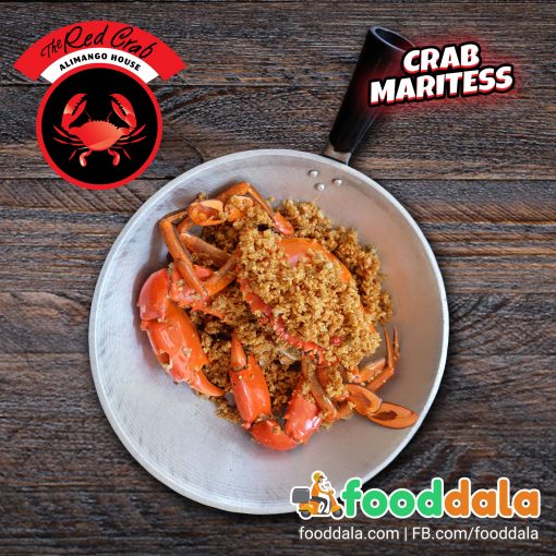 Red Crab Crab Maritess