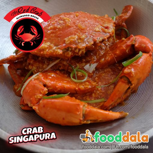 Red Crab Crab Singapura
