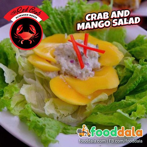 Red Crab Crab and Mango Salad