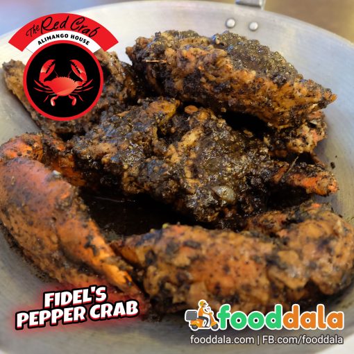 Red Crab Fidel's Pepper Crab