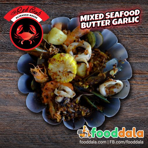 Red Crab Mixed Seafood - Butter Garlic