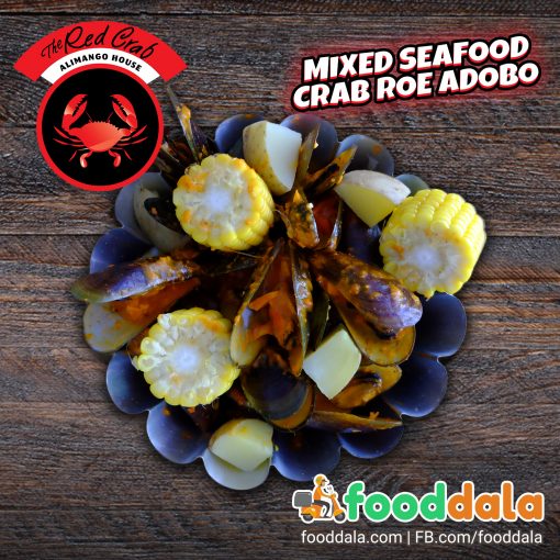 Red Crab Mixed Seafood - Crab Roe Adobo