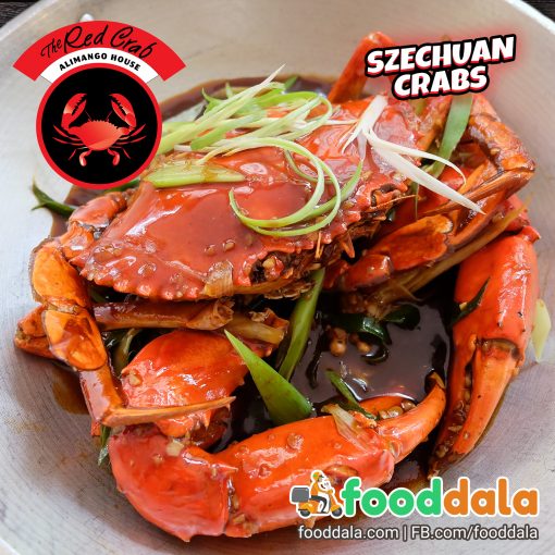 Red Crab Szechuan Crabs