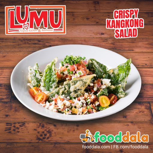 LUMU Crispy Kangkong Salad