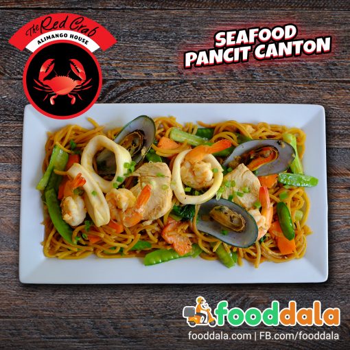 Red Crab Seafood Pancit Canton
